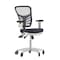 Flash Furniture Dark Gray Mesh Multifunction Chair - Roller Wheels HL-0001-WH-DKGY-RLB-GG - alternate 6